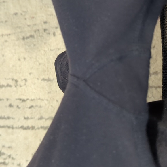 Lululemon Athletica Black Flare Yoga Pants High-Rise Performance - Picture 12 of 12